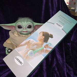 Rechargeable Electric Back Scrubber with Five Body Brush Heads - New